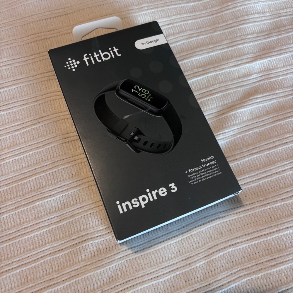 Fitbit Inspire 3 Midnight Black Smartwatch